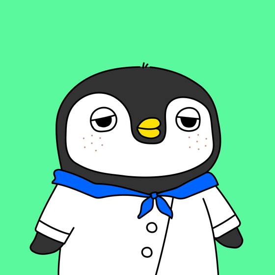 Party Penguin #4565