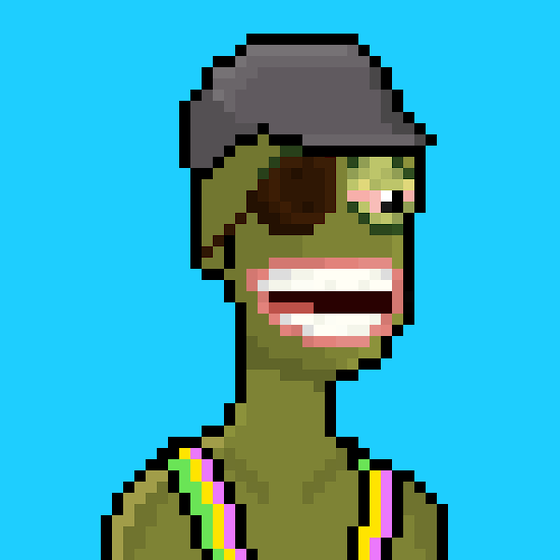 Pixel Rare Apepe #3351