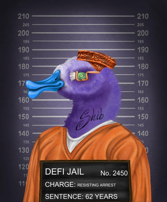 Jailbird #2450