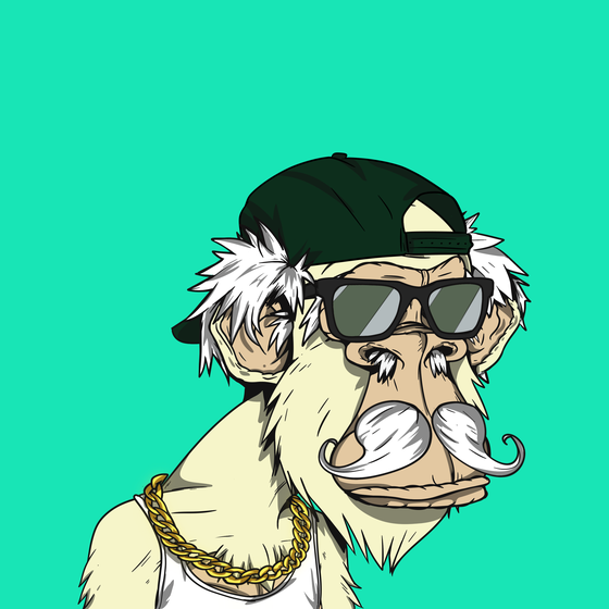 Grandpa Ape #1293