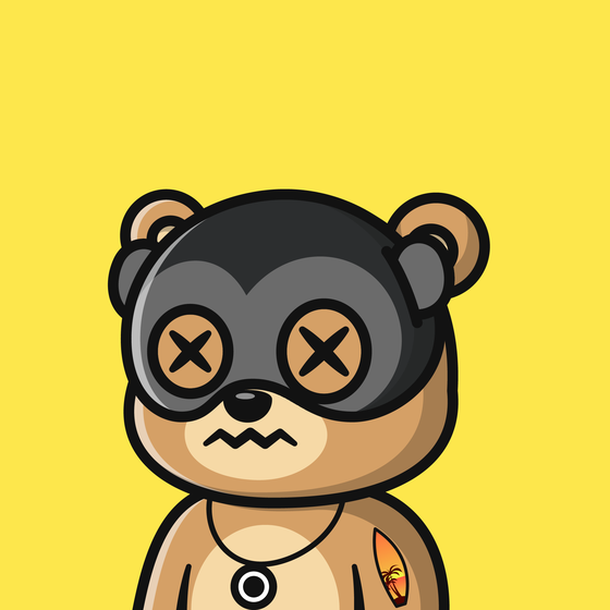 Summer Bear #8358