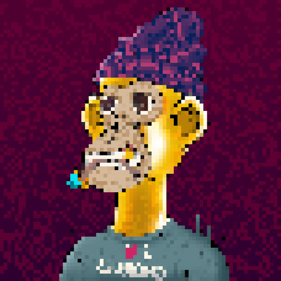 Trippin' Pixel Ape #2656