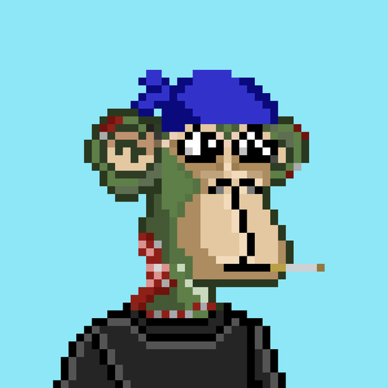 The Pixelated Apes  #9257