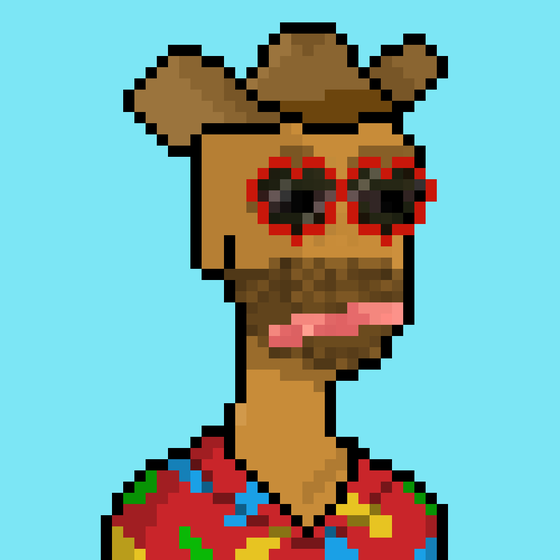 Pixel Apepe YC #9711