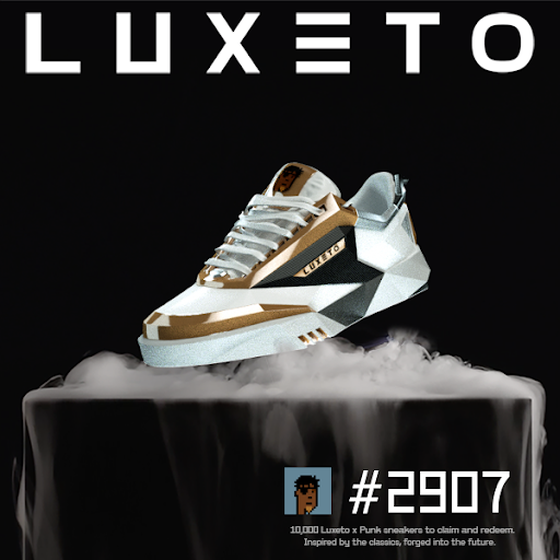 Luxeto x Punk #2907 Sneaker