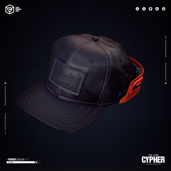 Collider Craftworks - Cypher Airdrop1 #2270