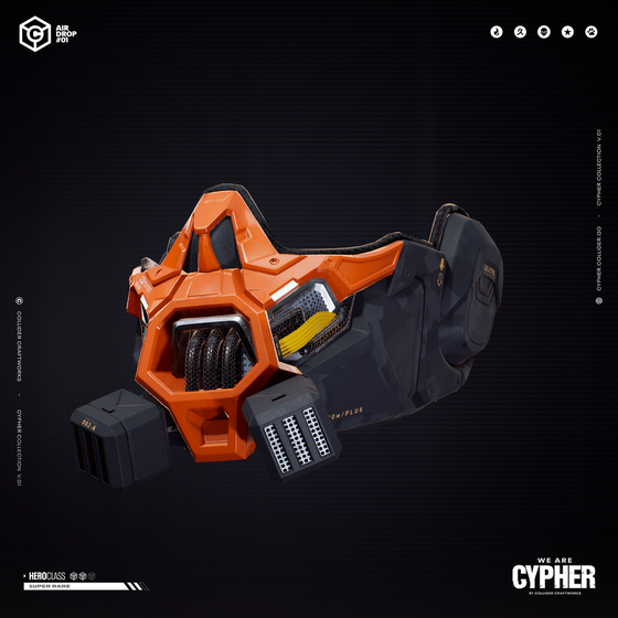 Collider Craftworks - Cypher Airdrop1 #0705