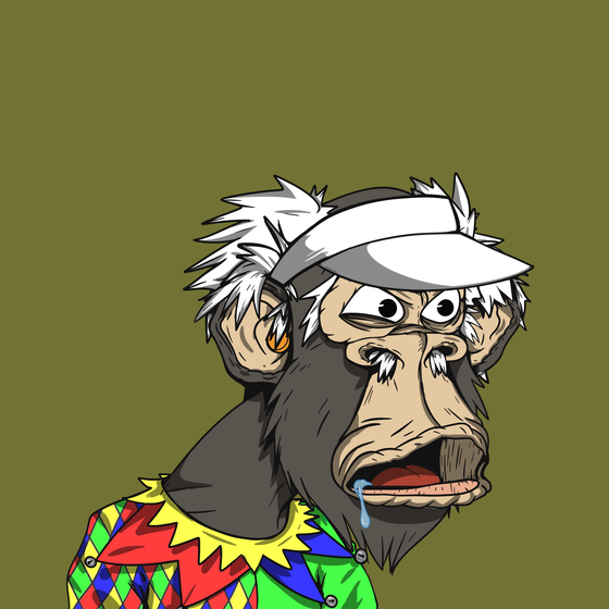 Grandpa Ape #4234