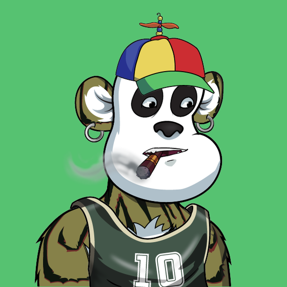 B-ball Pandas #1760