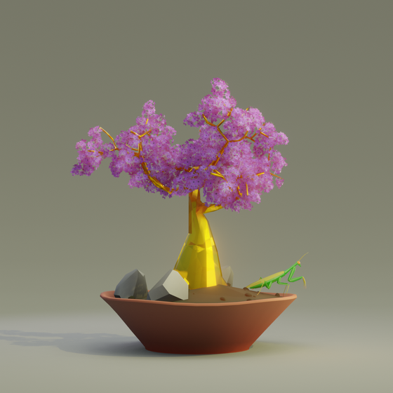 Bonsai #4166