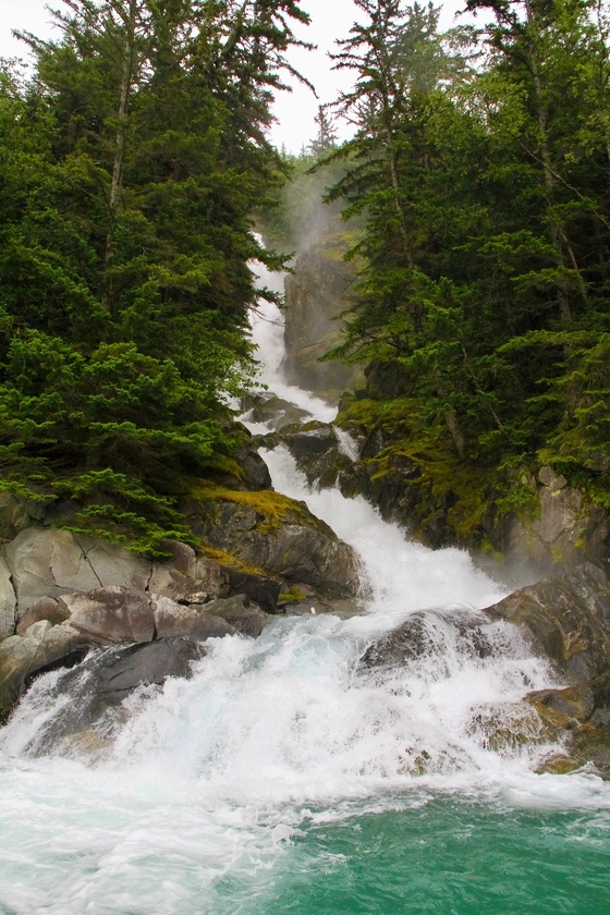 Alaska Waterfall