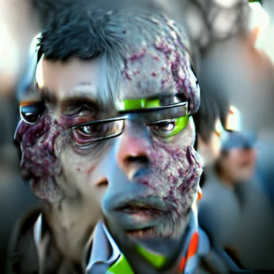 Art Zombies #696