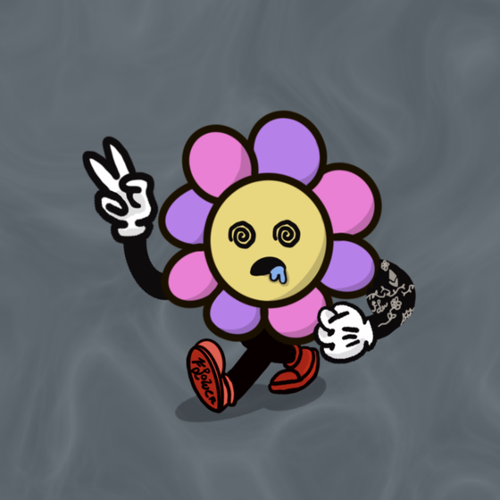 Flower Friend #4285