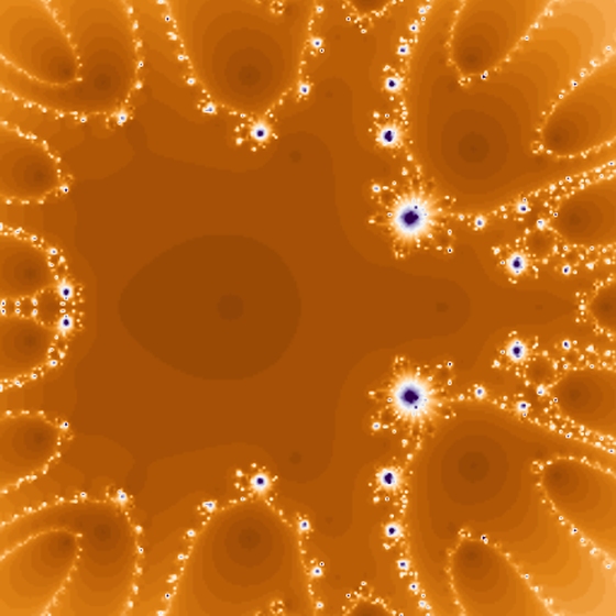 Newton Fractal #830