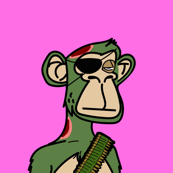 Bored Doods Ape Yacht Club #5431