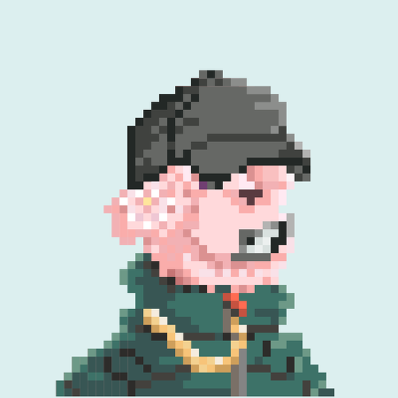 Pixelated y00ts #3226