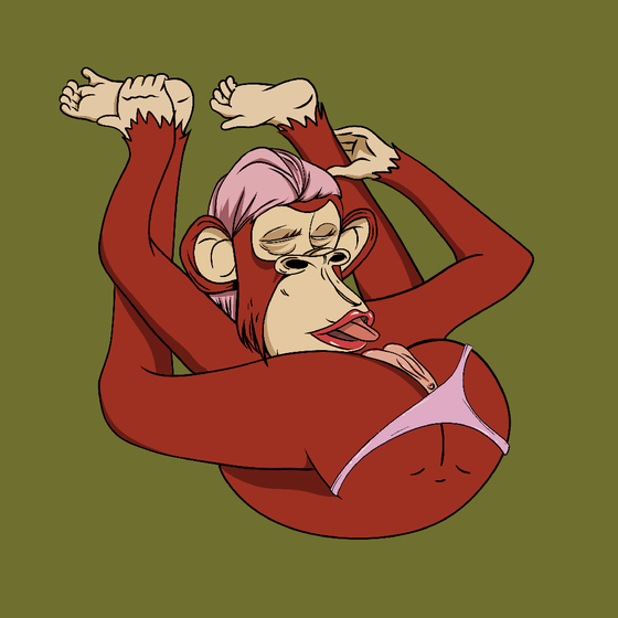 LADY APE YOGA CLUB #3641