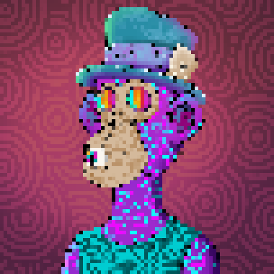 Trippin' Pixel Ape #2338