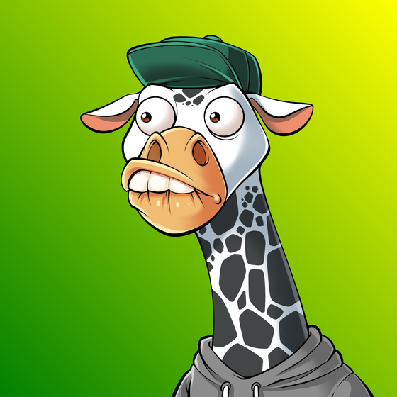 Bored Giraffe #2224