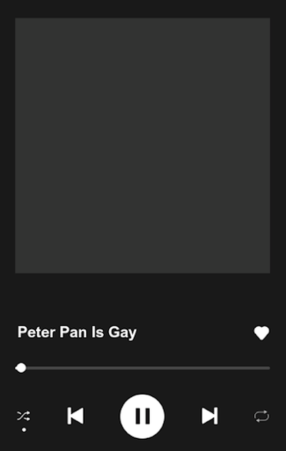 Peter Pan Is Gay