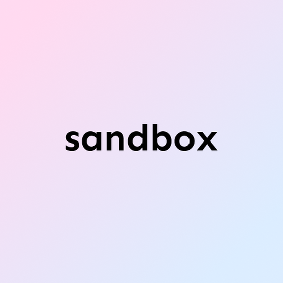 sandbox