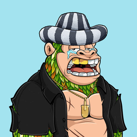 Smokin' Gorilla #3190