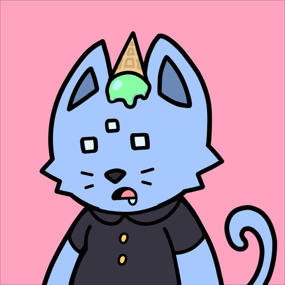 Cosmic Cat #1002