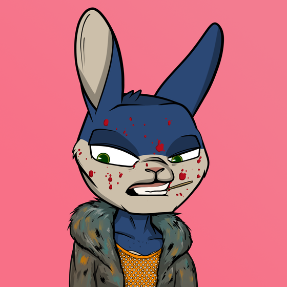 Mad Rabbit #0723