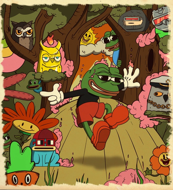 Forest of Pepe