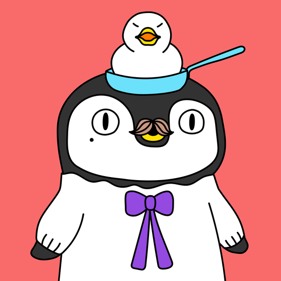 Party Penguin #7172