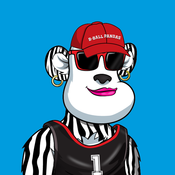 B-ball Pandas #252