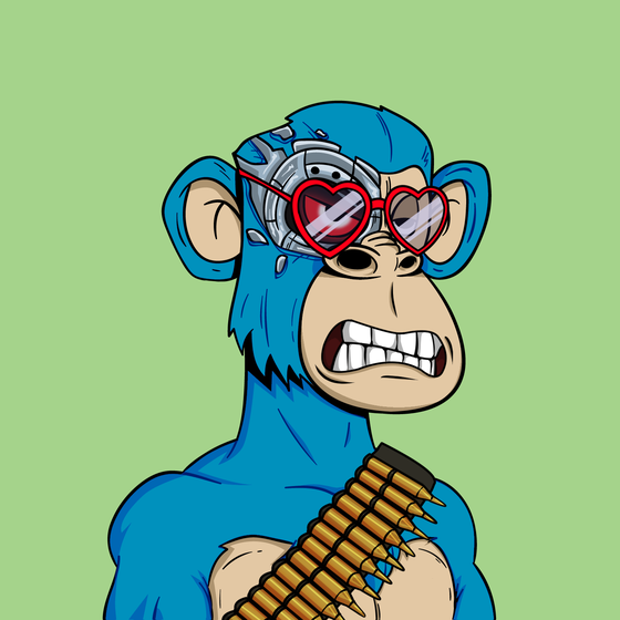 Cyborg Ape Dynasty #4970