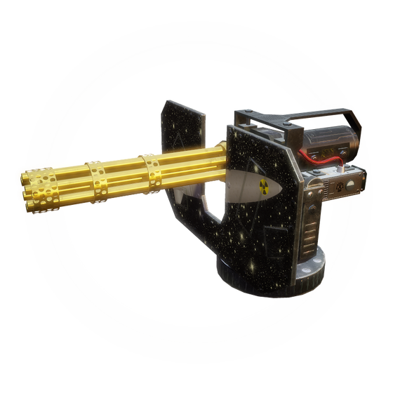 MISSILE Gold M134C Minigun