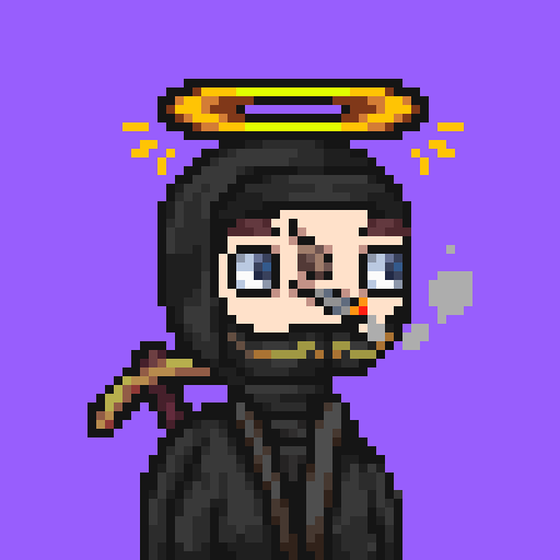 Pixel Ninja Squad #297