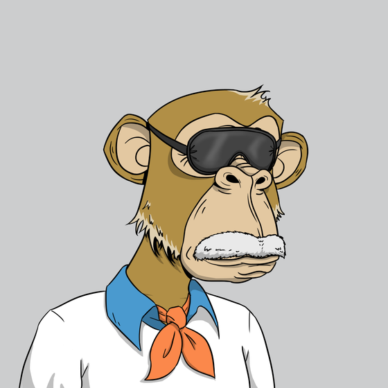 Elderly Ape #2370