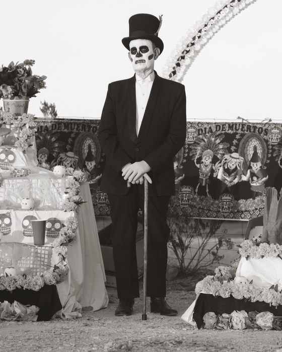 El Catrin, Día de los Muertos, Terlingua, Tx