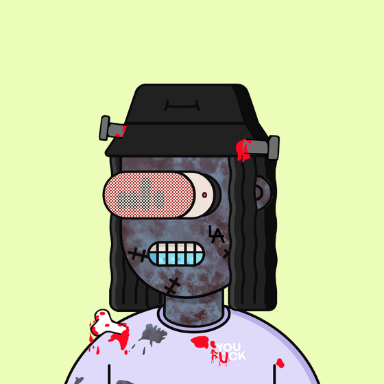 Blesssed Zombie #3464