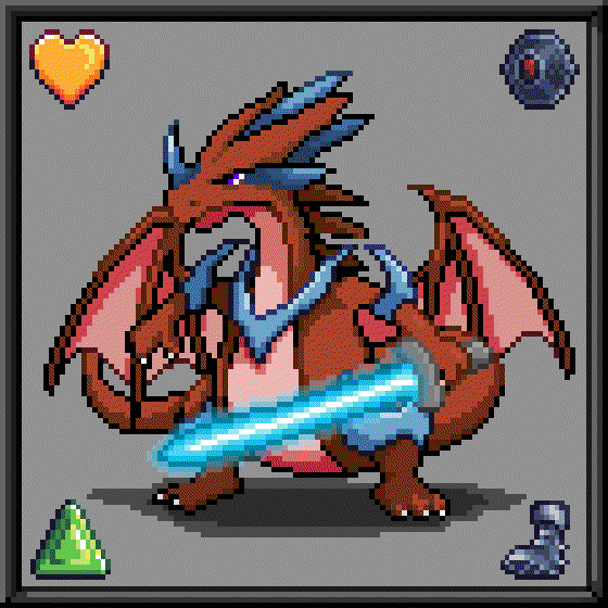 CryptoBeasts Dragoon #4078