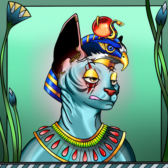 Your Sphynx Cat #7998