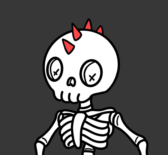 Cute Skullz #983