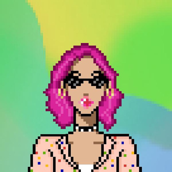 Pixel Women #202