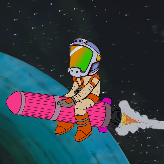 Rocket Rider #2382