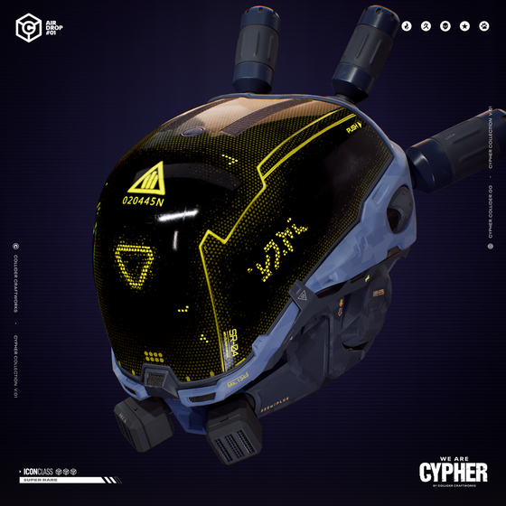 Collider Craftworks - Cypher Airdrop1 #11774