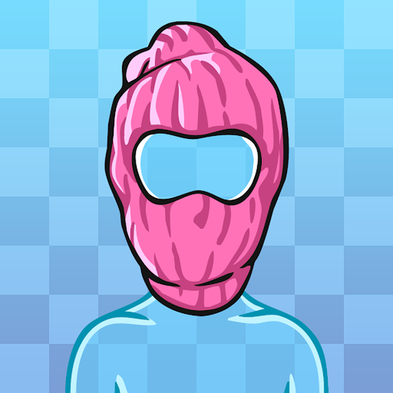 Pink Gang Mask