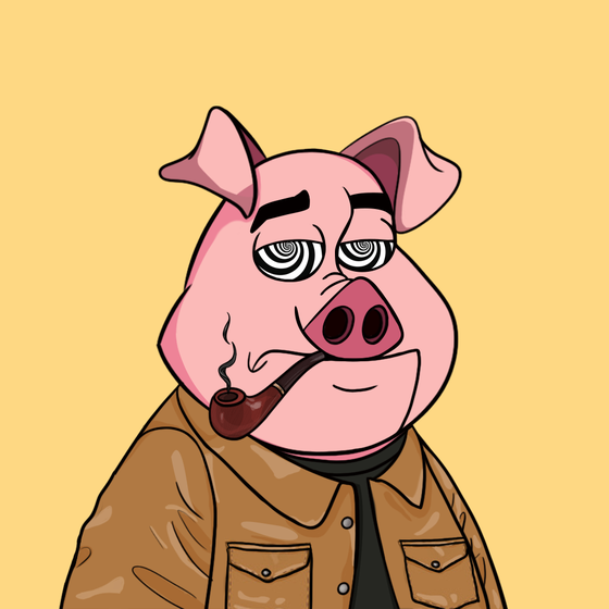 Psytrance Pig #91