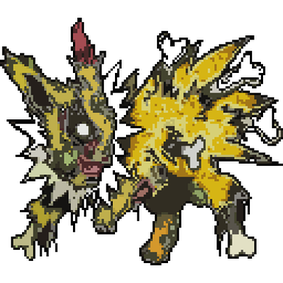 Zombie Jolteon