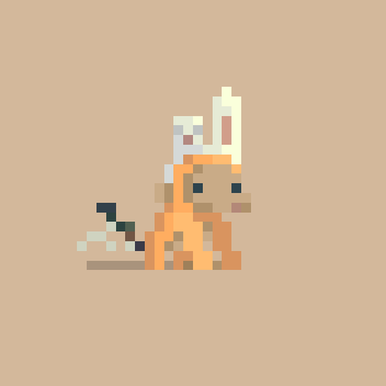 Tiny Monkey #1672