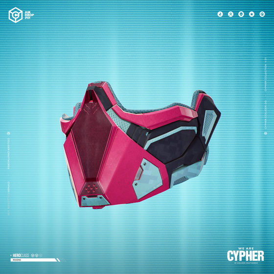 Collider Craftworks - Cypher Airdrop1 #1668