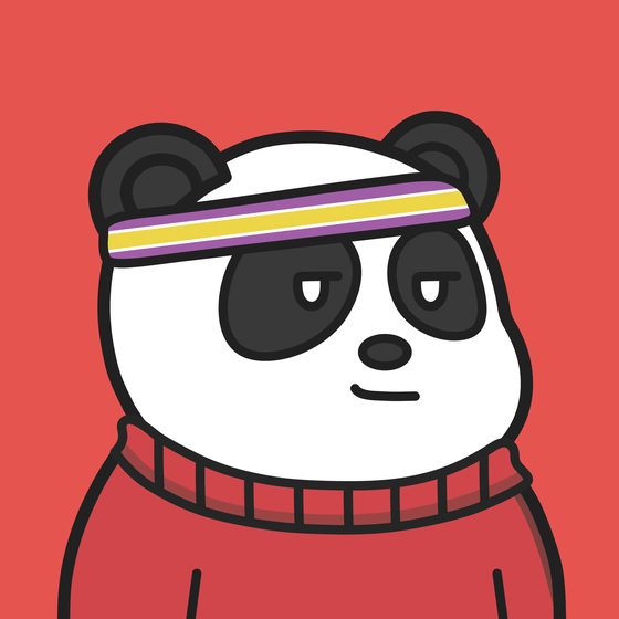 Frenly Panda #4313