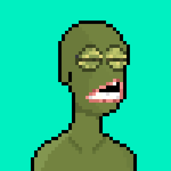 Pixel Apepe YC #5516